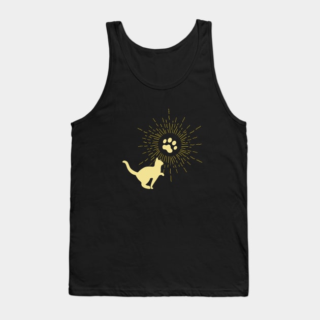 Kitty You Are My Sunshine Tank Top by A1designs